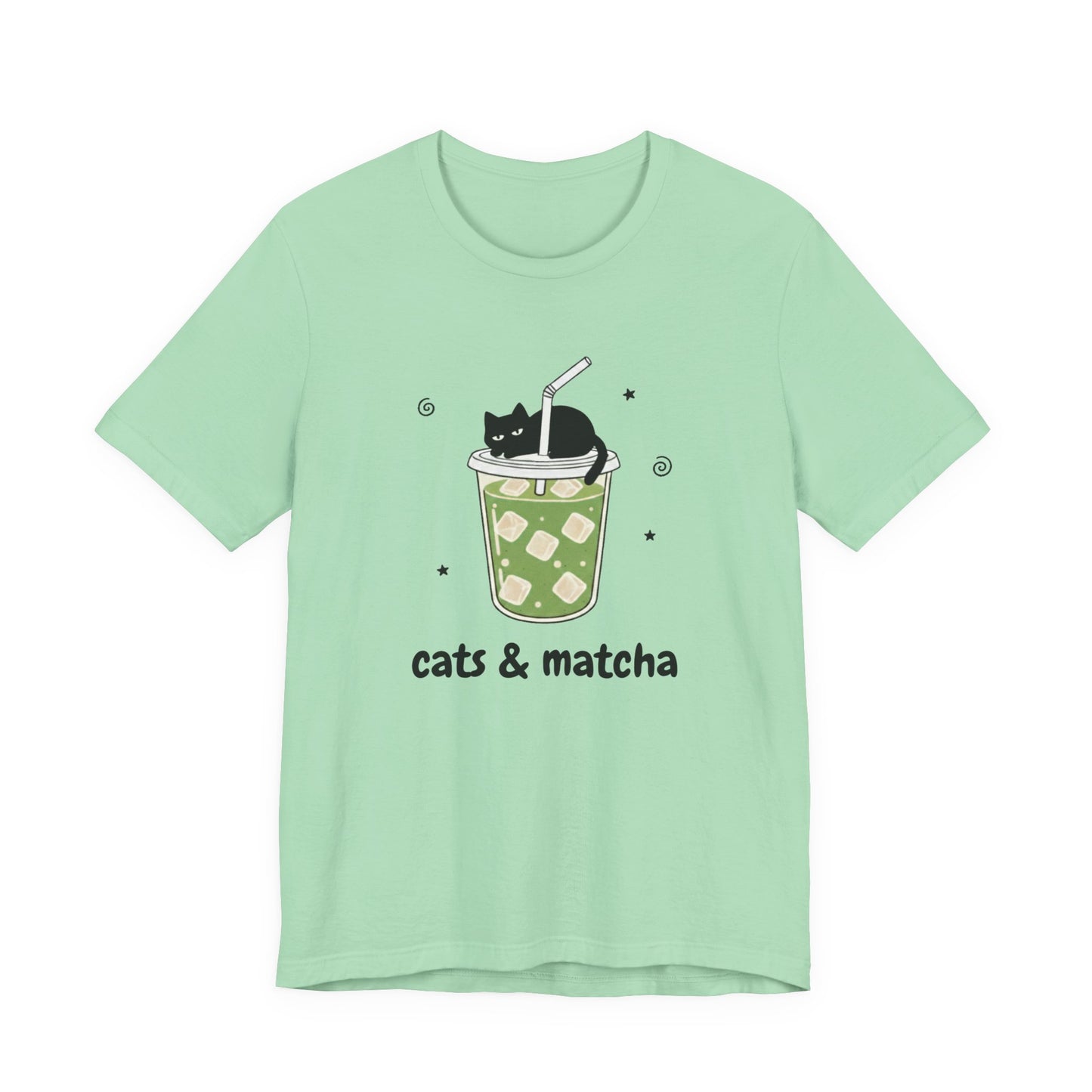 Cats & Matcha (Unisex T-Shirt)