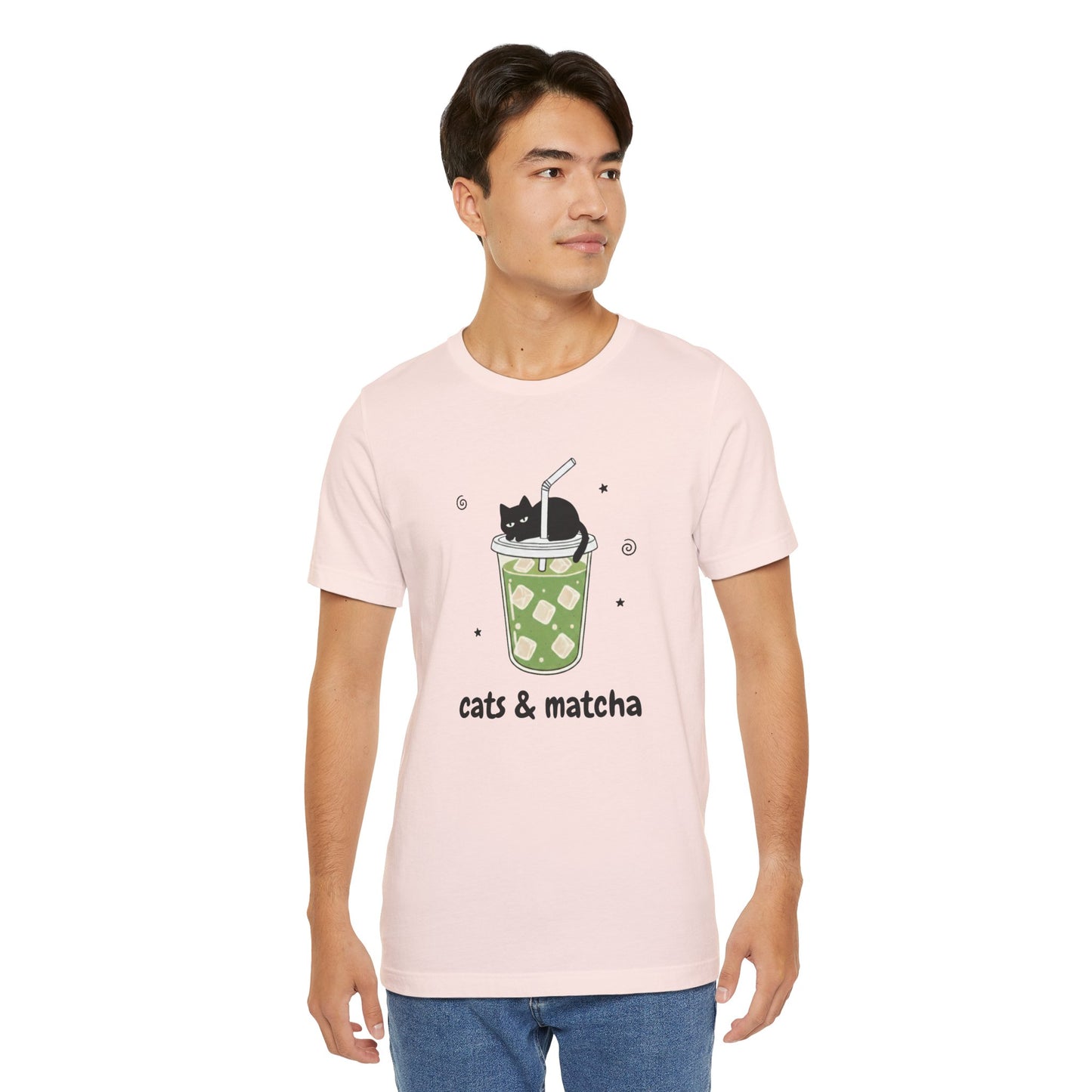 Cats & Matcha (Unisex T-Shirt)