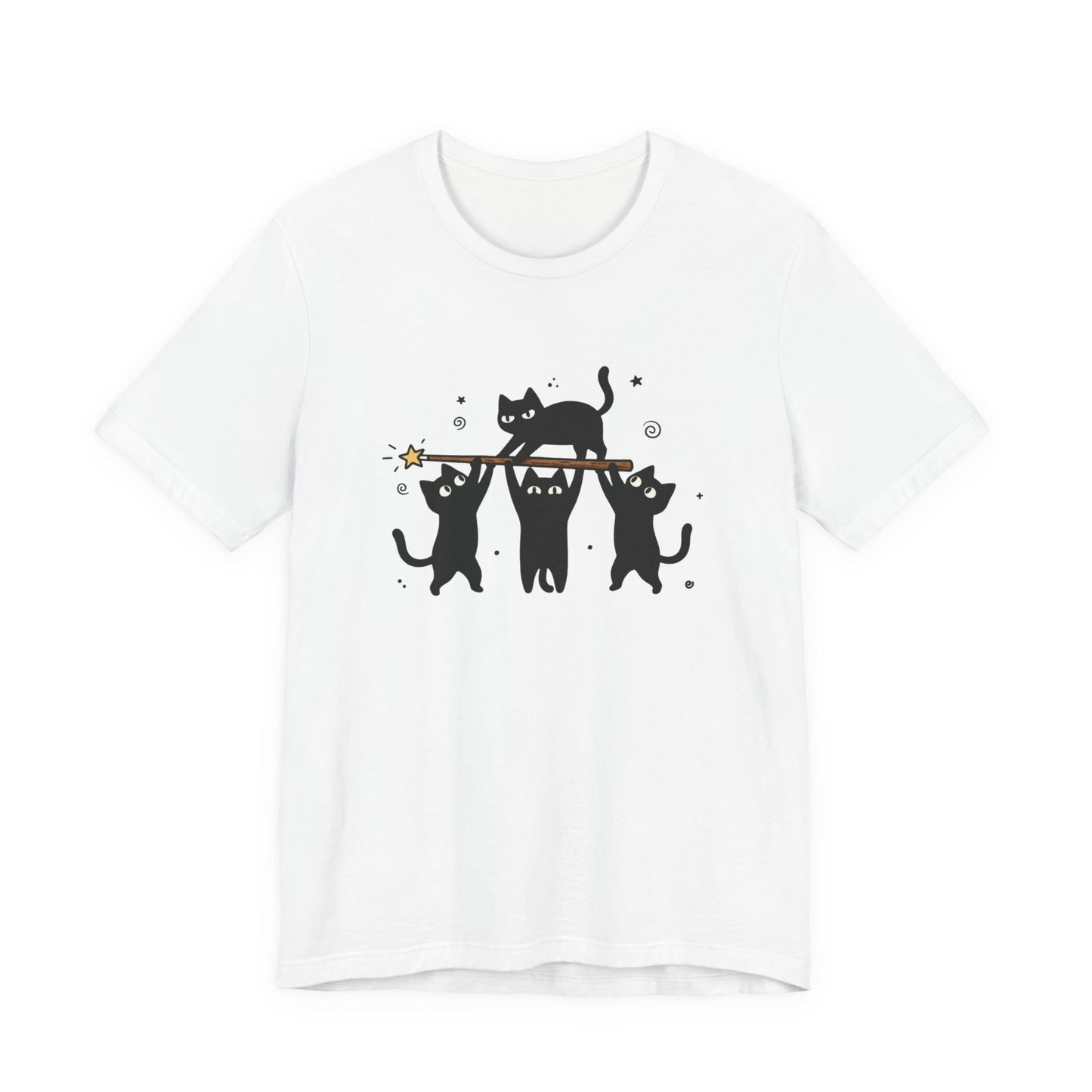 Mischievous Magic Cats (Unisex T-Shirt)