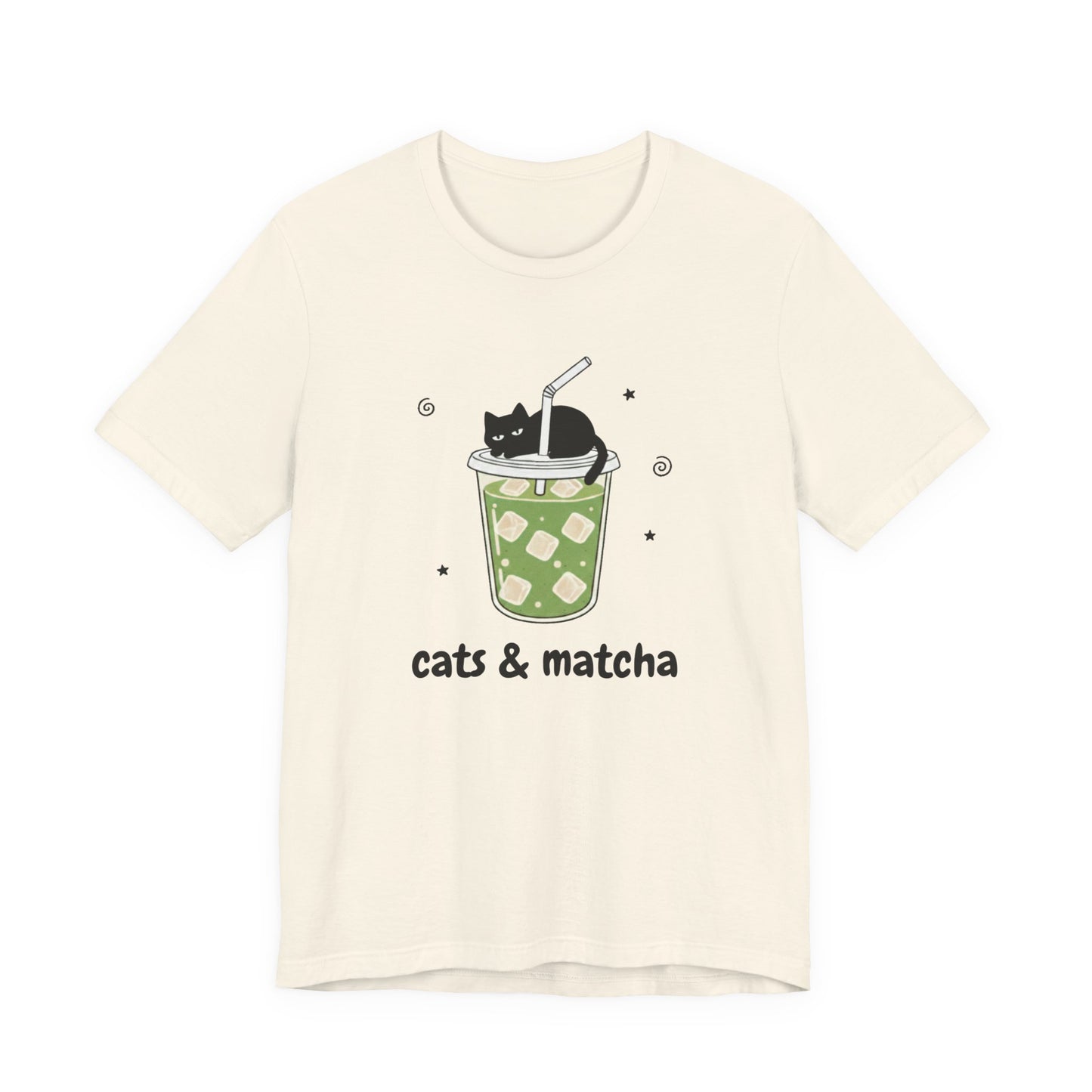 Cats & Matcha (Unisex T-Shirt)