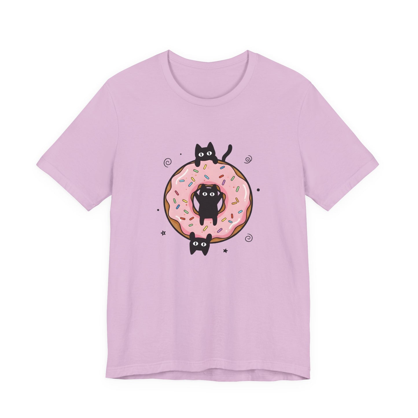 Cats & Donut (Unisex T-Shirt)
