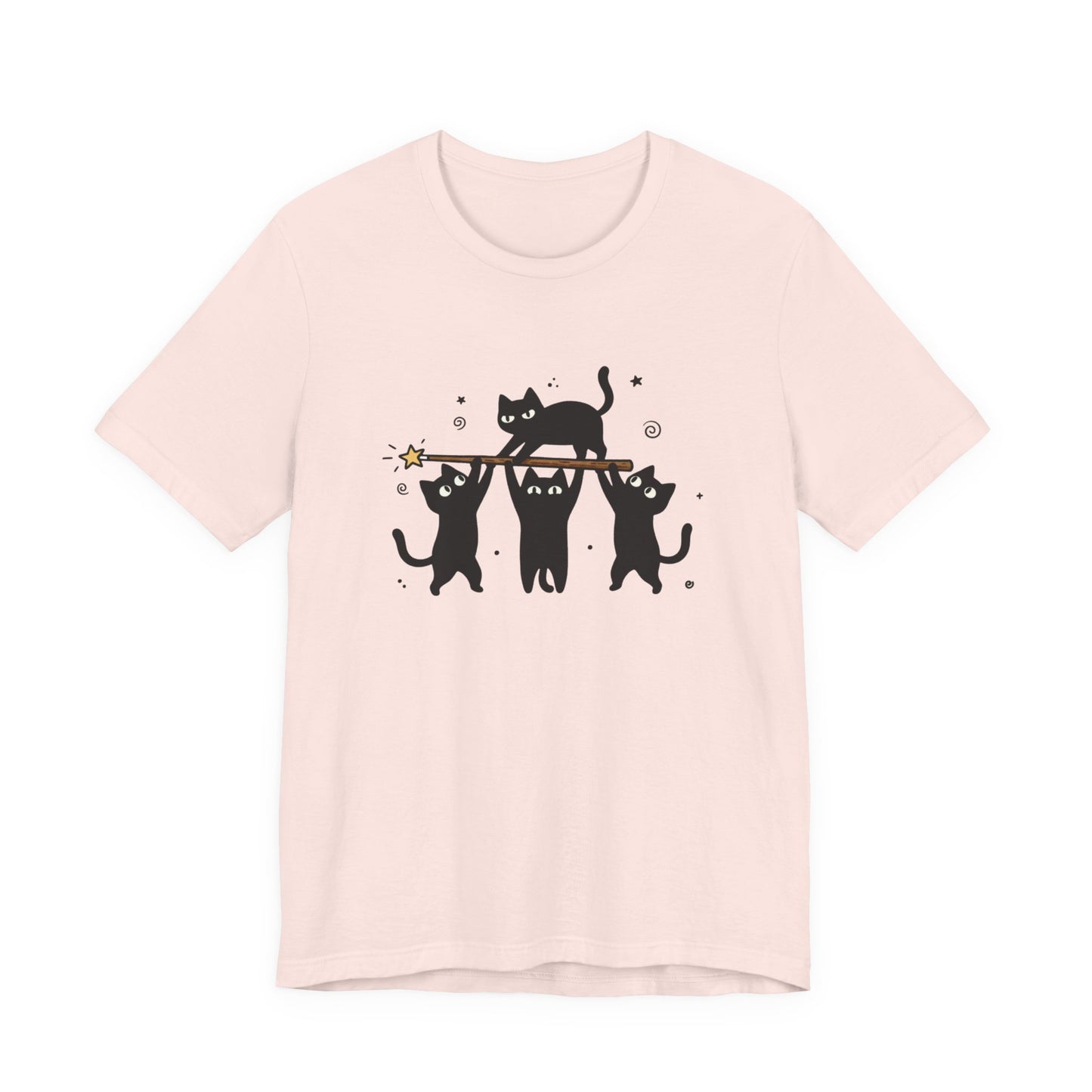 Mischievous Magic Cats (Unisex T-Shirt)