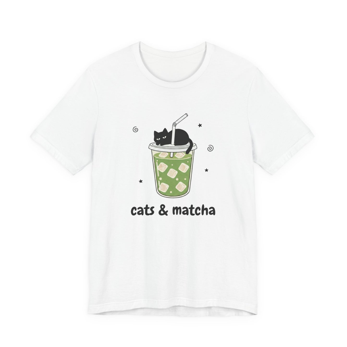 Cats & Matcha (Unisex T-Shirt)