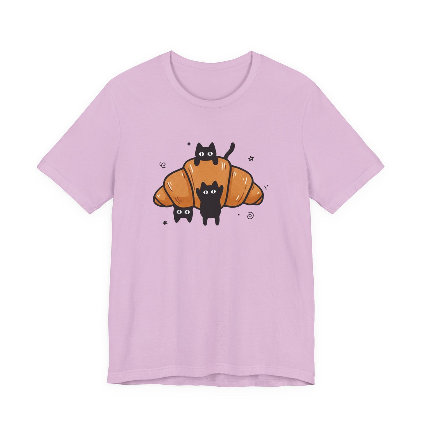Cats & Croissant (Unisex T-Shirt)