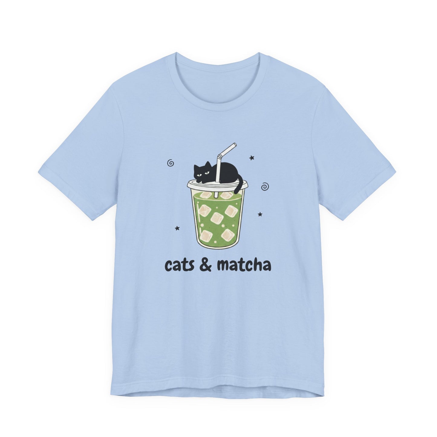 Cats & Matcha (Unisex T-Shirt)