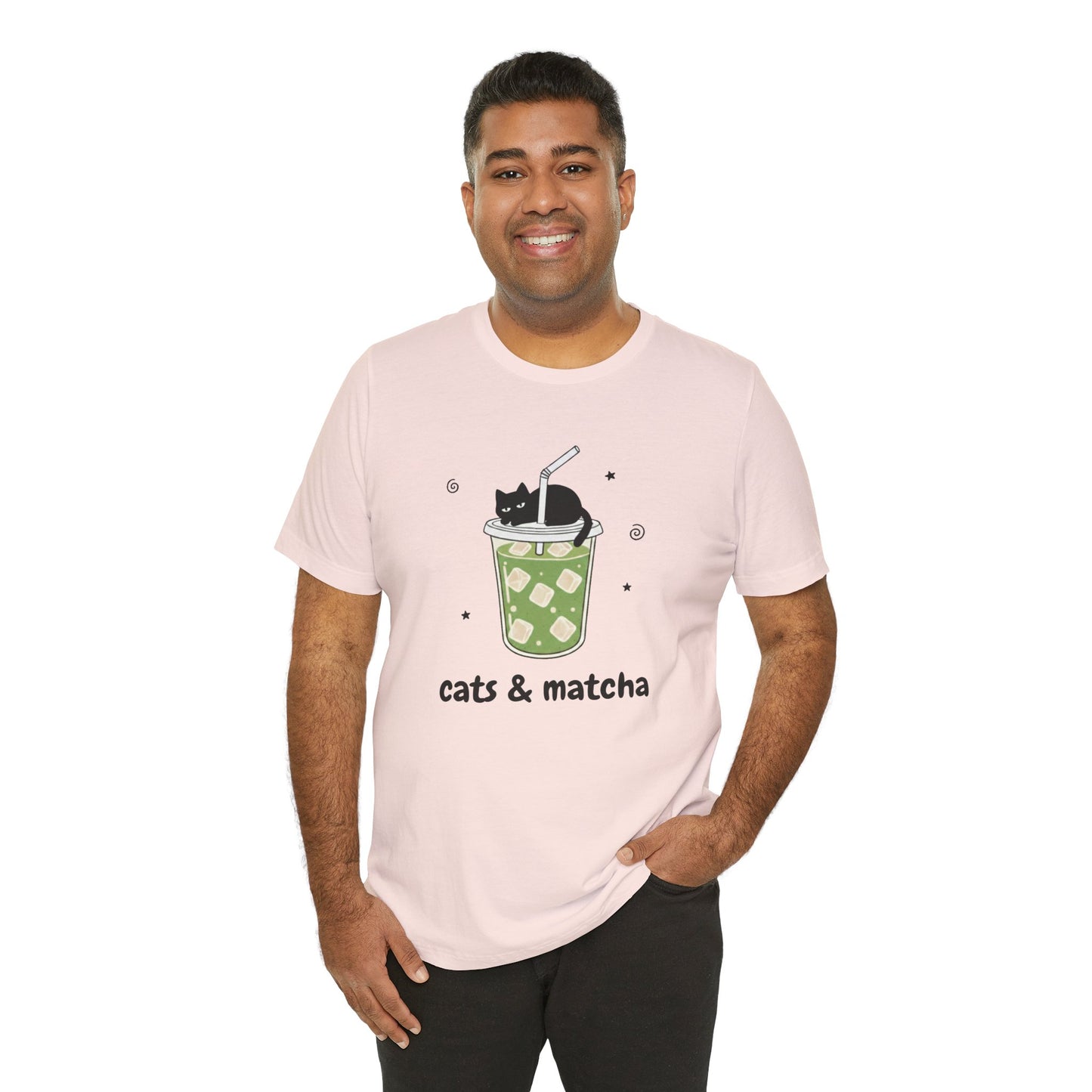 Cats & Matcha (Unisex T-Shirt)