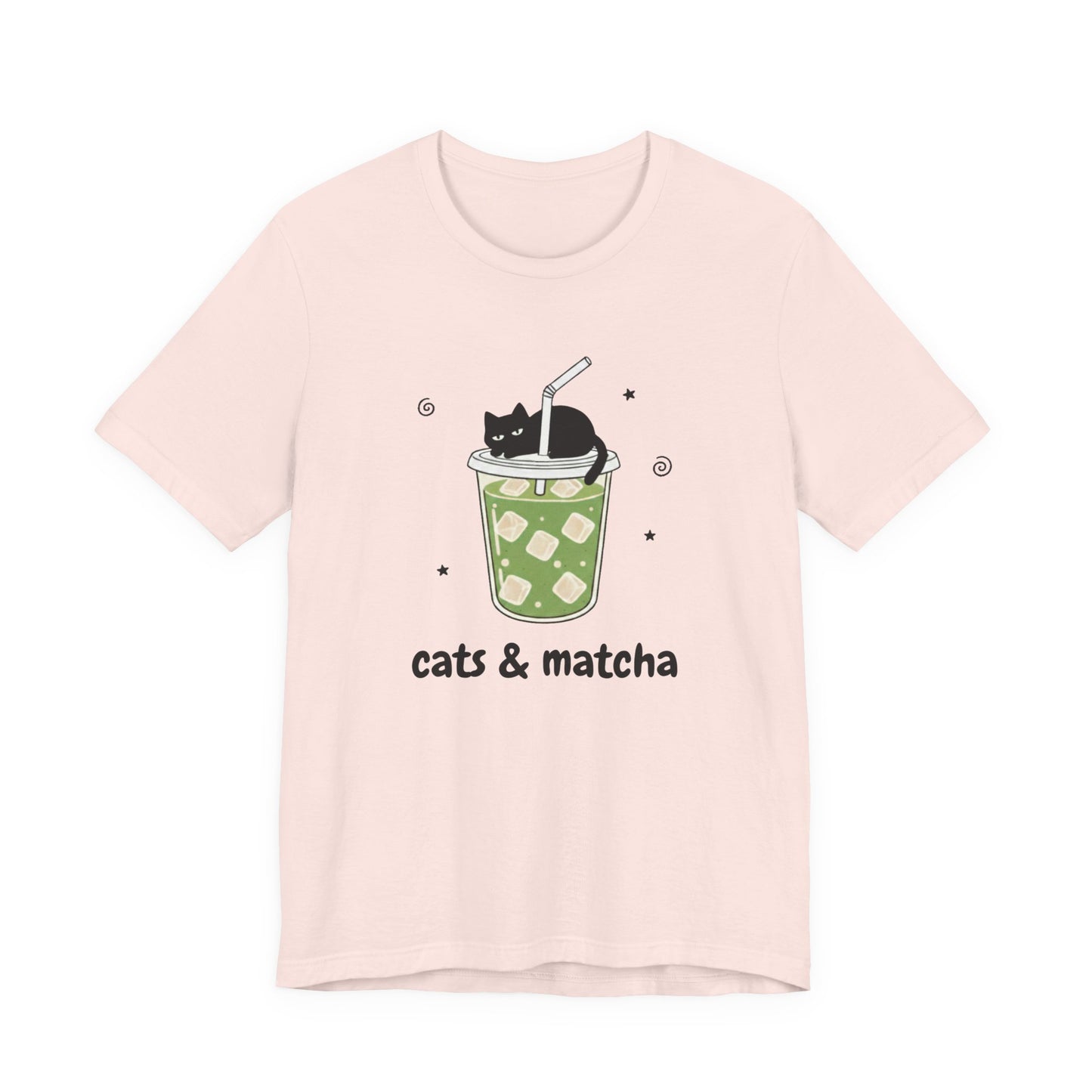Cats & Matcha (Unisex T-Shirt)